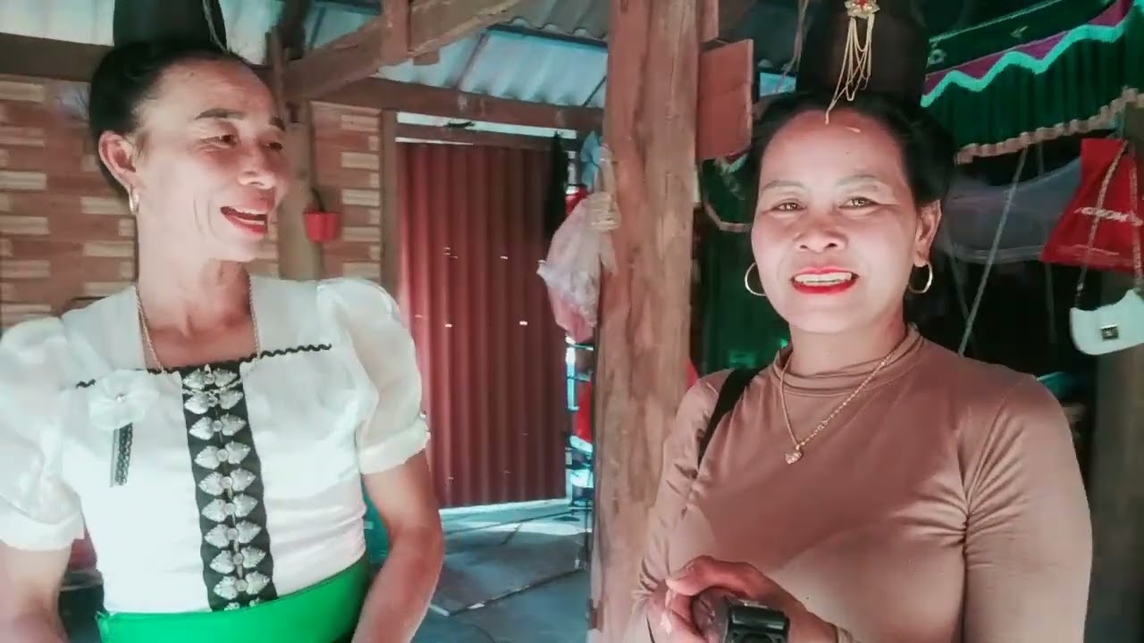 Mình đã đưa em hương về đến nhà rồi nha các bạn ạ