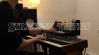 Stranger Things - Kids (Synth Cover) [Prophet rev2 + Korg MS-20]