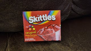 BigLT Radio's Food Reviews - Skittles Original Gelatin Skittles Original Gelatin Preparation Review