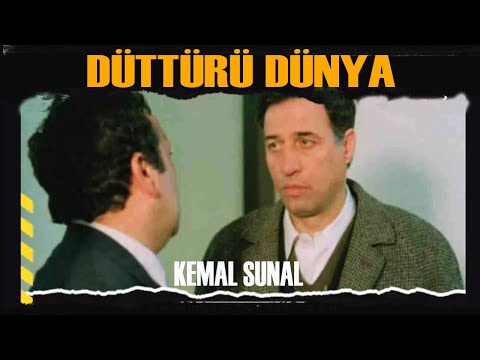 Düttürü Dünya (1988) - Türk Filmi (Kemal Sunal)