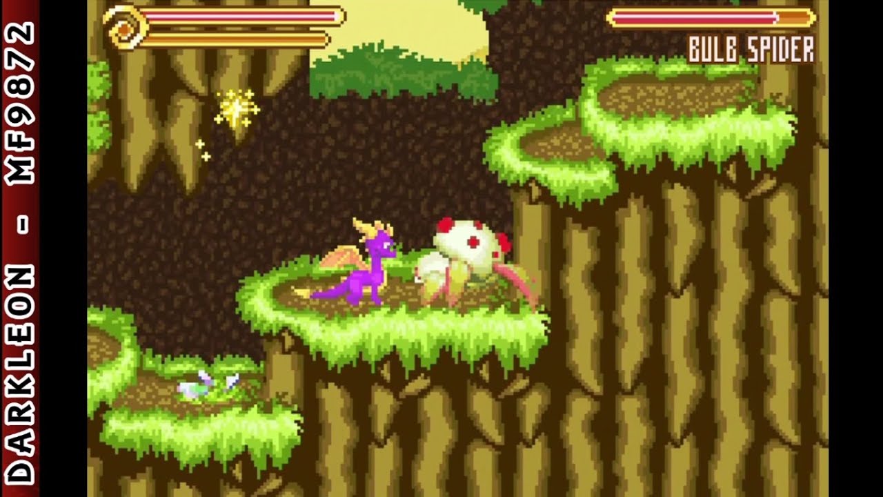 Game Boy Advance The Legend of Spyro A New Beginning © 2006 Sierra