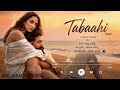 🔥 TABAAHI AUDIO SONG | KANNADA AUDIO SONG | SHR CREATIVE EDGE | ✨