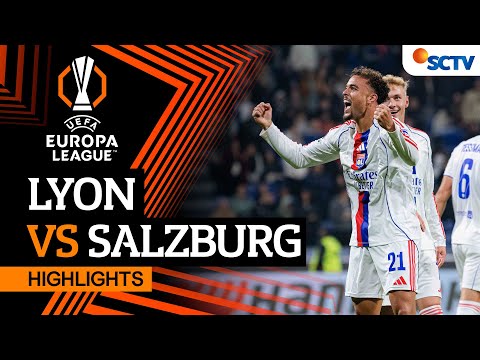 direksitoto x BOS - Lyon VS RB Salzburg - Highlights | UEFA Europa League 2025/26