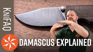 KnifeCenter FAQ #82: Damascus Steel Explained + BLADE Show Advice, Defining Worth, More!
