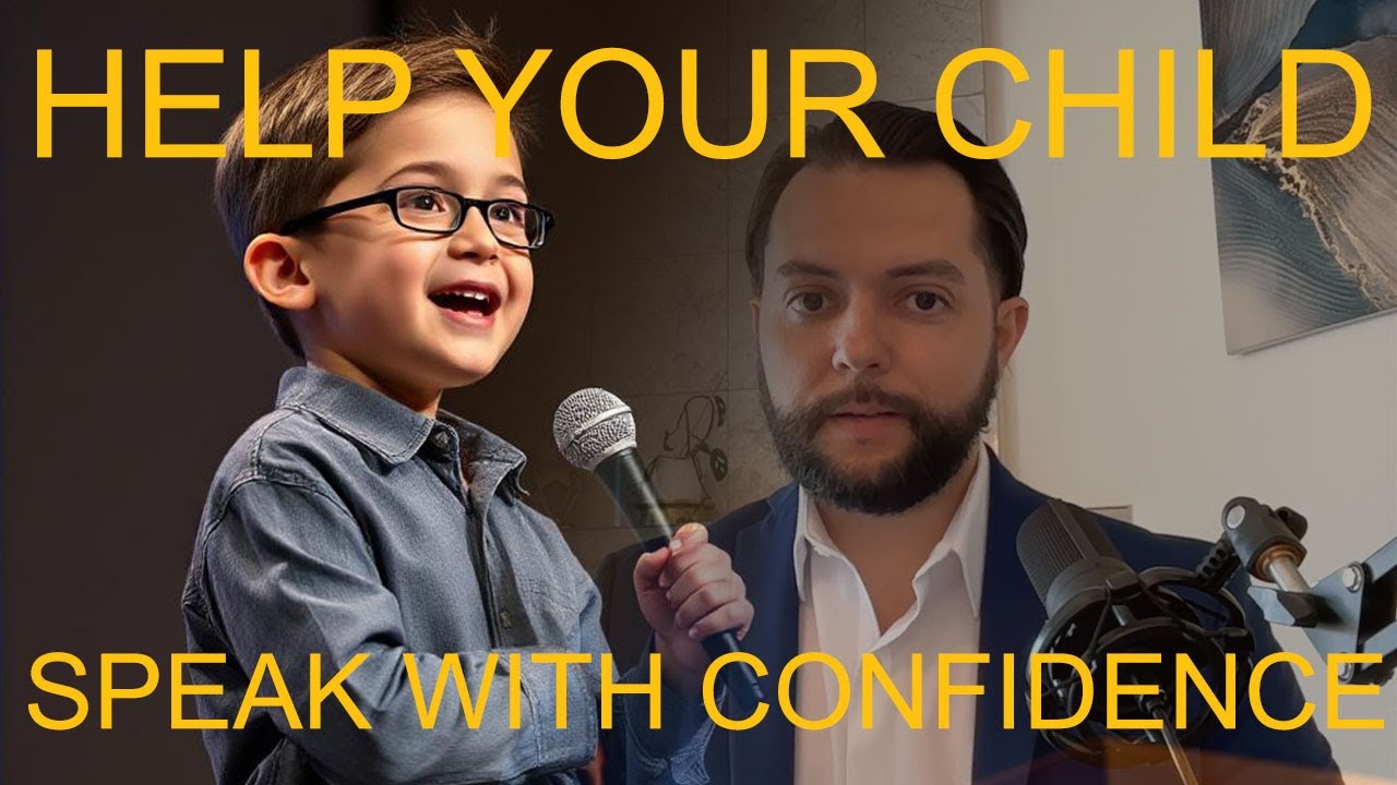 How to Help Your Child Become a Confident Public Speaker | Tips for ...