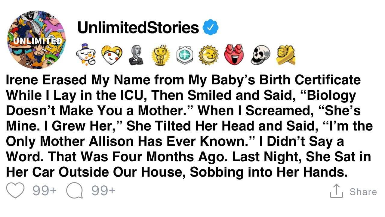 My husband's ex-wife moved in to help with our newborn because of my illness