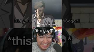 My Guy Made A Serial Killer Spill Everything  gintama