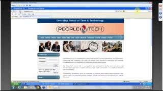 QTP/UFT 17th Class by PeopleNtech