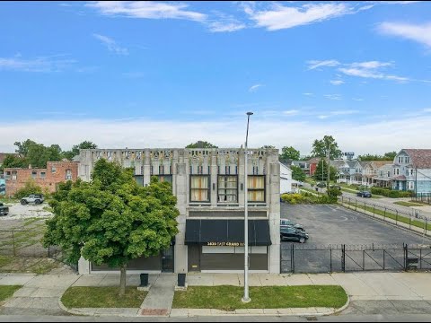 2820 E Grand Boulevard, Detroit, MI home video tour