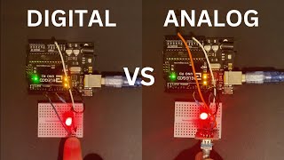 Arduino Basics: Digital And Analog For Input And Output