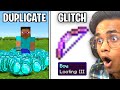 Minecraft&#39;s History of Epic Glitches!