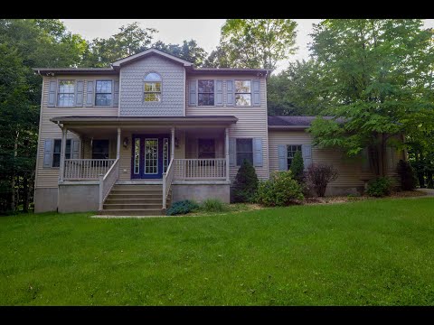 4 Hemlock Ct, Gouldsboro, PA home video tour