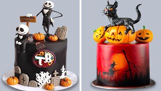 Top Cake Design Themed Halloween 🧛🏻‍♀️ Amazing Spooky Halloween Cake Ideas