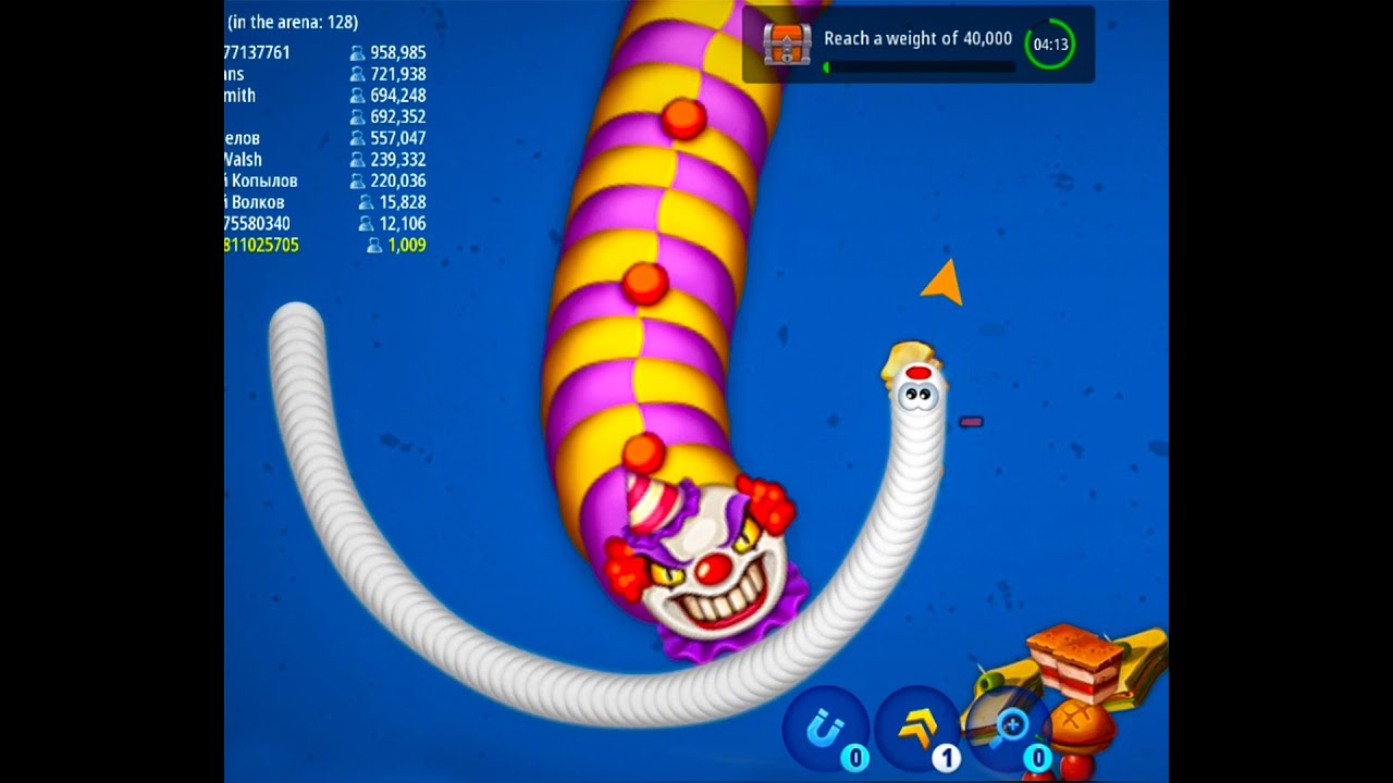 WormsZone.io.  Shanke Game.  Top 10 Killer Snake.  Kisd Game Play.
