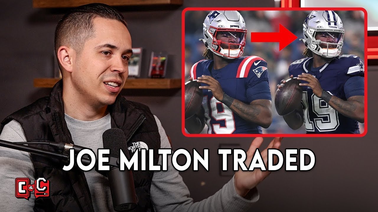Joe Milton Cards Are ON FIRE After His Trade 🔥