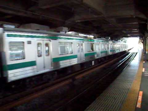 埼京線２０５系赤羽発車