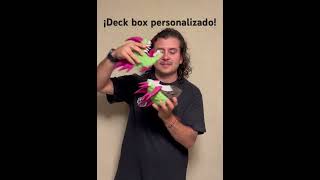 ¡Deck box personalizados!           #foryou #deckbox #dragones #gdl
