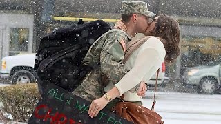 Christmas Military Surprise Homecomings - Try Not to Cry