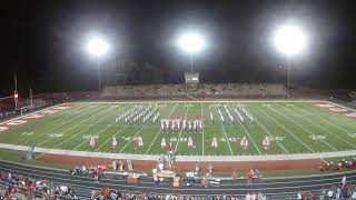 9-20-19 - Dover Marching Tornadoes - Mini Majorette Night Feature