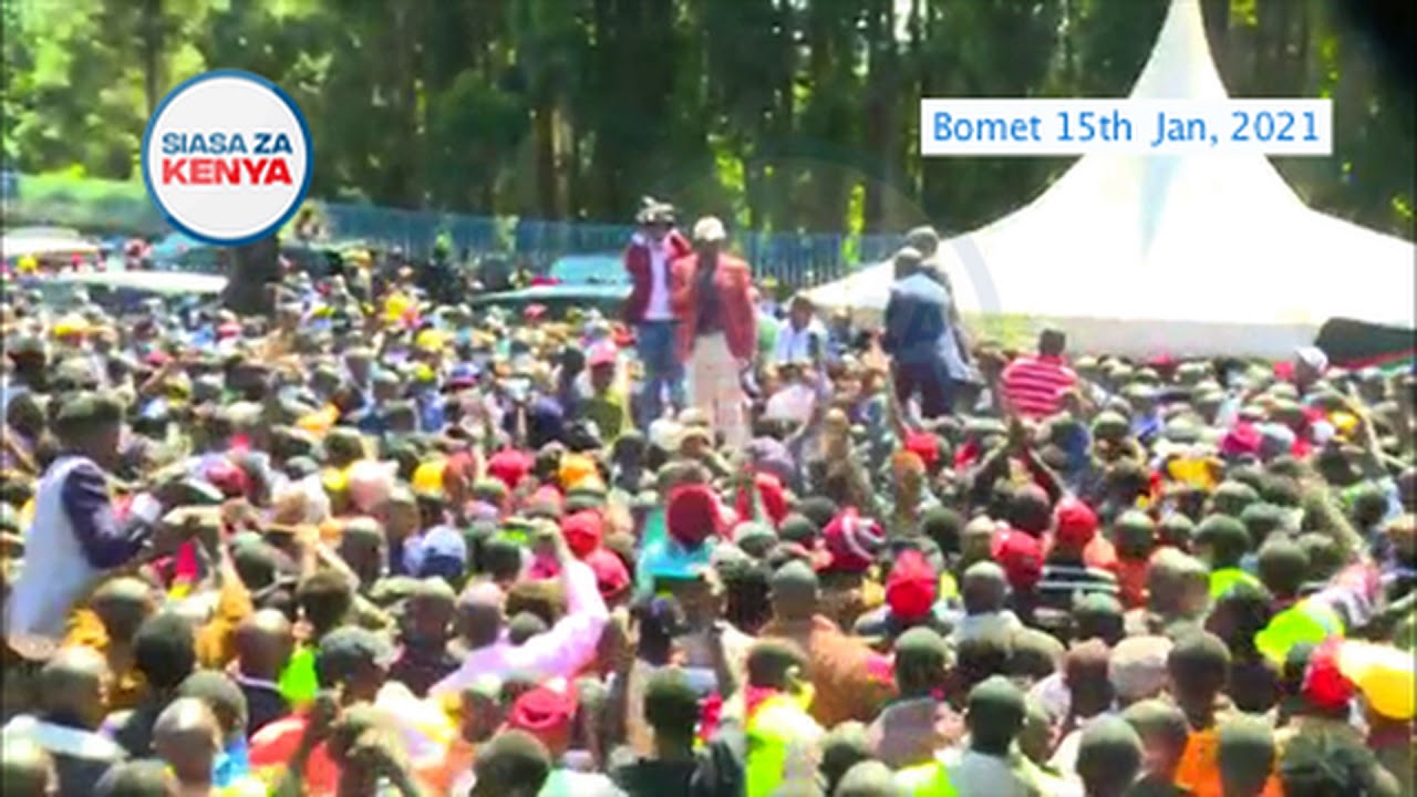 Isaac Ruto Bomet Watch Former Governor Isaac Ruto officially join the wheelbarrow ...
