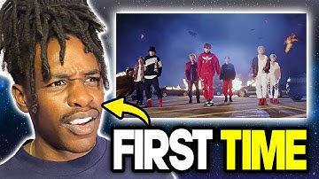 HE THINKS HE CAN DANCE | Rappers FIRST TIME REACTION To BTS (방탄소년단) 
