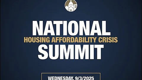 The National Summit on the Housing Affordability Crisis
