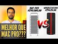 MONTEI UM PC WORKSTATION PARA SER MELHOR QUE O MAC PRO 2019