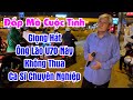 Cụ Ông Tóc Bạc Cất Tiếng Hát Người Đi Đường Nghe Muốn Rụng Tim l Đắp Mộ Cuộc Tình - Chú Nhân Vé Số