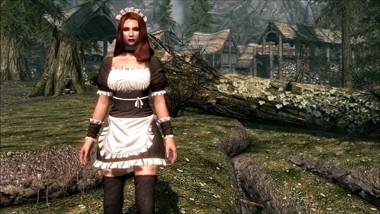 [proposal Poll] French Maid Outfit To Be Added To The Crown Store Or In