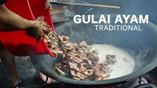Gulai Ayam Kampung Aceh Rayeuk || Omset 25 Juta per Hari