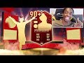 WE GOT A CRAZY 90+ PLAYER PICK! OPENING MY ELITE 1 REWARDS! (27-3)