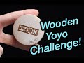 Wooden Yoyo Challenge - ICON of PNWR Yoyo Contest