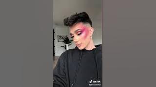 James Charles tiktok/ Pass the brush challenge