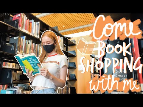 Come book shopping w me! +haul :) thumbnail