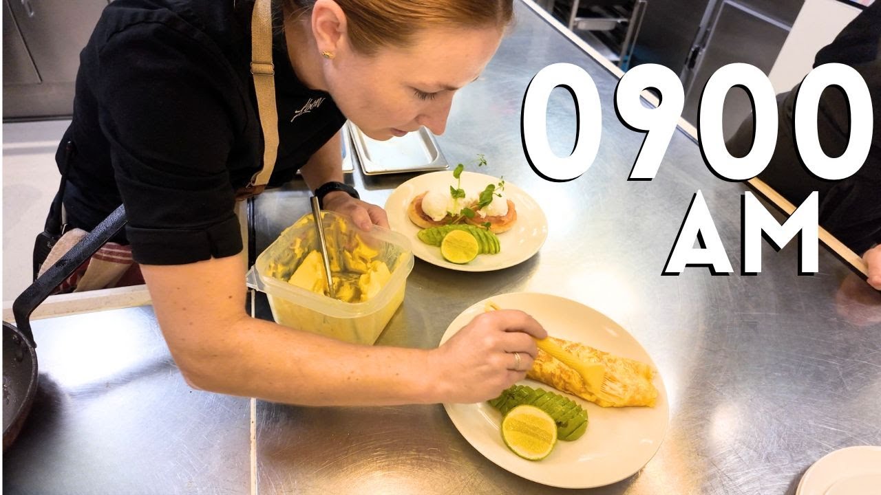 Relaxed mornings onboard a Super Yacht