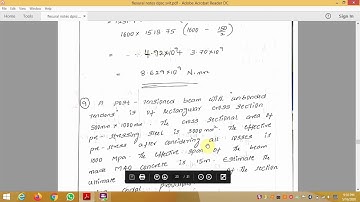 Module 3 Flexural Problems  3
