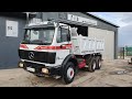 Mercedes benz sk 2635 k 6x4 meiller tipper  fi trucks slovenia