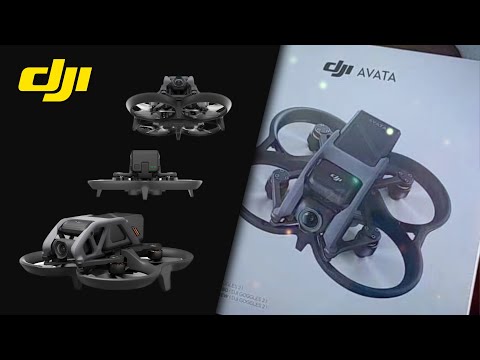 DJI AVATA (DJI FPV MINI) LATEST OFFICIAL PHOTOS REVEALS EVERYTHING!