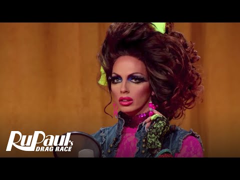 Recording We Are The World | S5 E6 | RuPaul's Drag Race