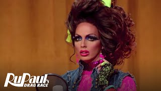 Recording We Are The World | S5 E6 | RuPaul's Drag Race