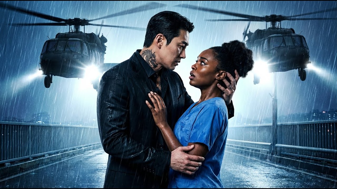 Fired ER Nurse Walks Home in Rain—Until Korean Mafia Billionaire Sends TWO Helicopters to Claim Her