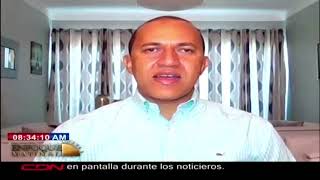 Entrevista al diputado electo por San Juan, Frank Ramírez en Enfoque Matinal