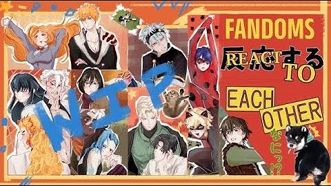 𝗙𝗔𝗡𝗗𝗢𝗠𝗦 𝖱𝖾𝖺𝖼𝗍 𝗍𝗈 𝖤𝖠𝖢𝖧 𝖮𝖳𝖧𝖤𝖱| ☏︎0/8| 𝗪𝗜𝗣2!!!❥︎ ☞︎︎︎ES-ENG -- 2𝖷 𝖲𝖯𝖤𝖤𝖣! DESCRIPCION-DESCRIPTION¡¡¡¡