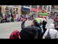 Santa claus parade in montreal 2014