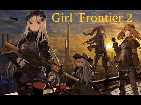 ᅀ Girl frontier 2:Exilium первый взгляд и уже подорвался ᅀ