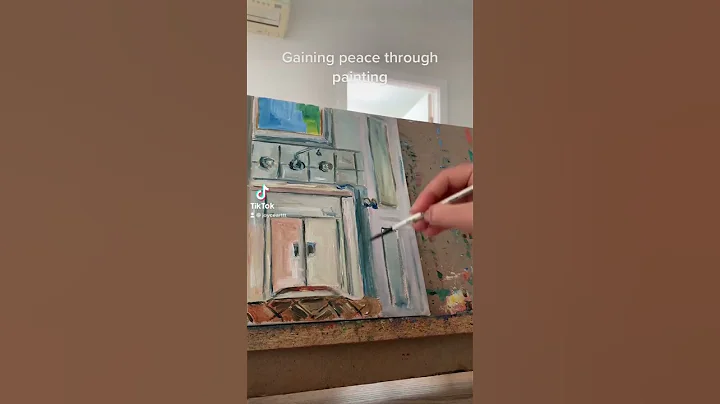 How i gained peace through artI simply begun paint...