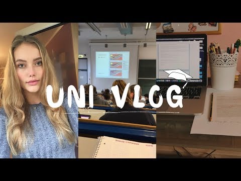 UNI VLOG - mein Leben als Studentin ? ?‍?