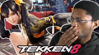 XIAOYU REALLY HITS DIFFERENT IN THIS TRAILER | TEKKEN 8 — Ling Xiaoyu Gameplay Trailer Reaction