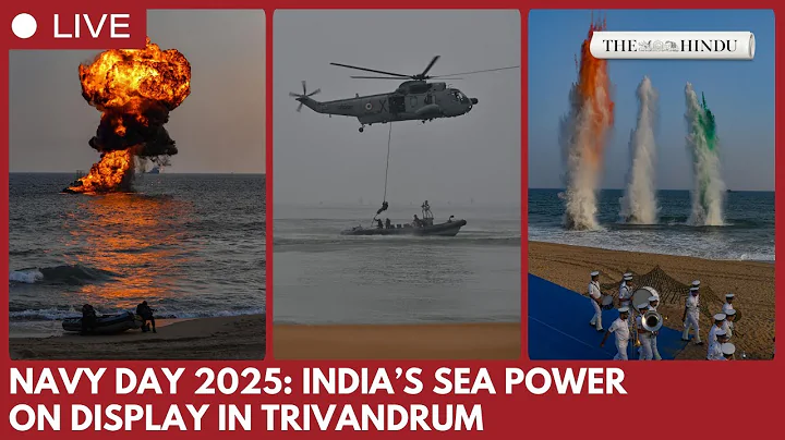 Indian Navy stages grand Op Demo on Navy Day 2025 at Thiruvananthapuram