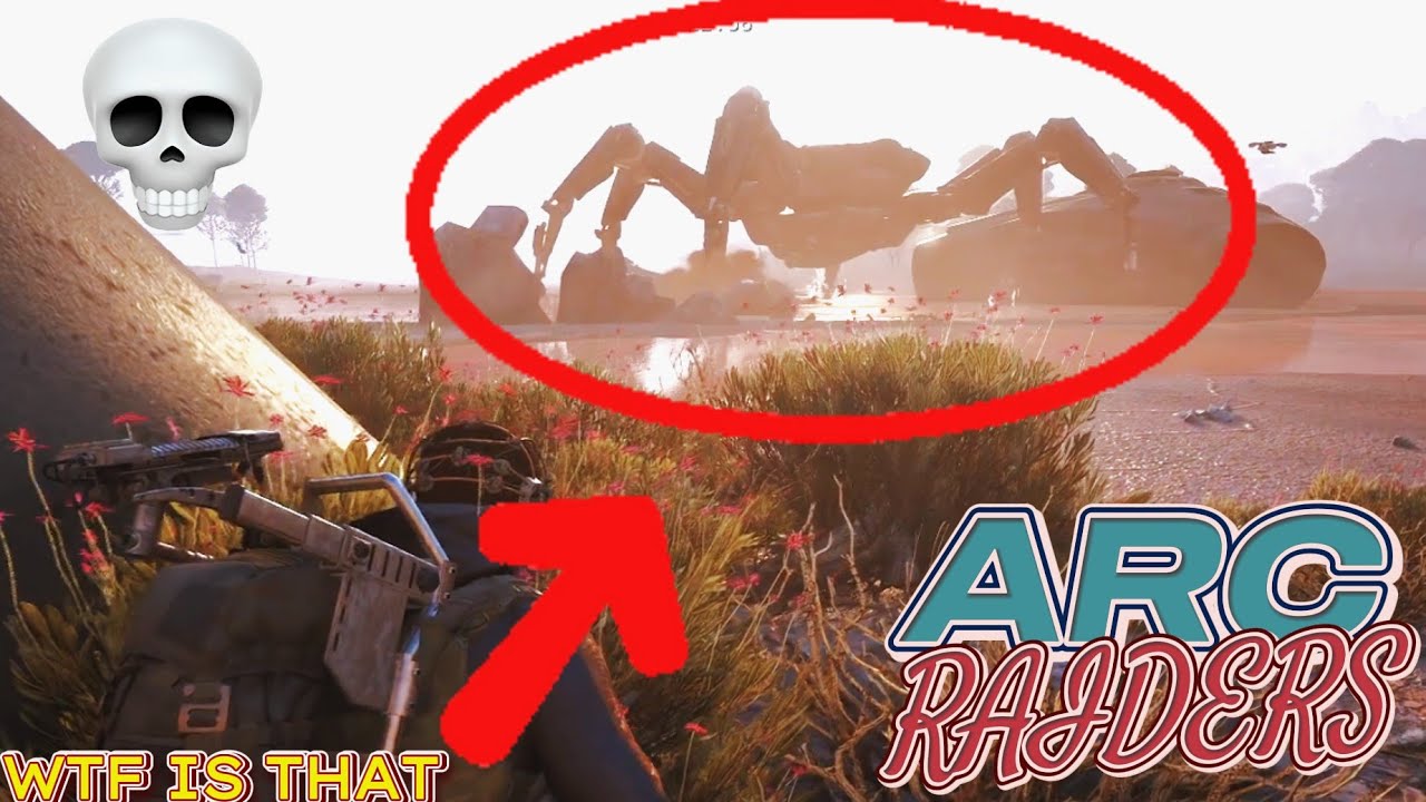 ARC Raiders Solo VS GIANT Robo Spider Queen - YouTube